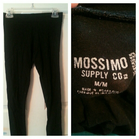 mossimo black leggings