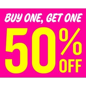 Everything ladies!!! Buy! Buy! Buy!