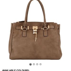 Aldo bag- ullum in taupe color