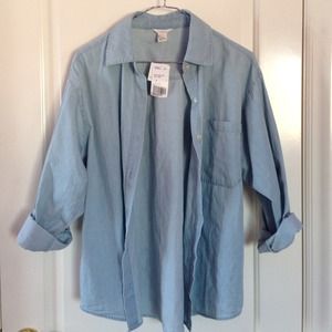 F21 - Oversized chambray