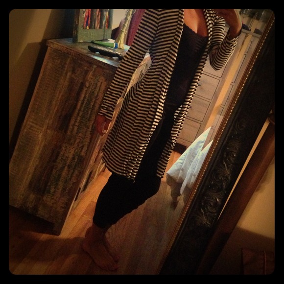 sweater / kimono
