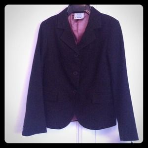 Girls Black Riding Jacket- Never Worn!