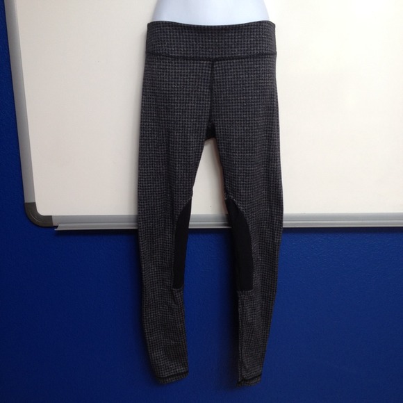 Kyodan Houndstooth Pants & FP Red Plaid Dress