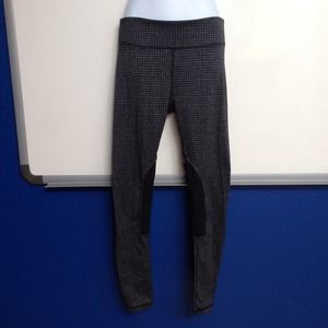 Kyodan Houndstooth Pants & FP Red Plaid Dress