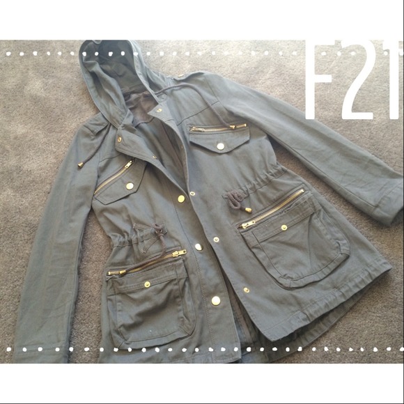 F21 Utility Jacket
