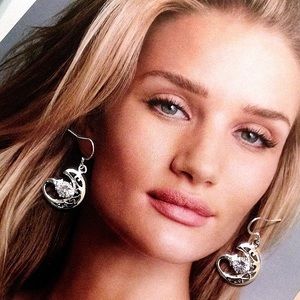 Moon Dangle Earrings
