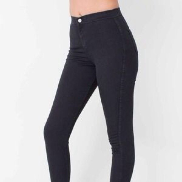 Black AA easy jean
