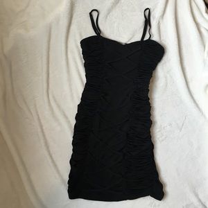 🐣 Black cocktail dress