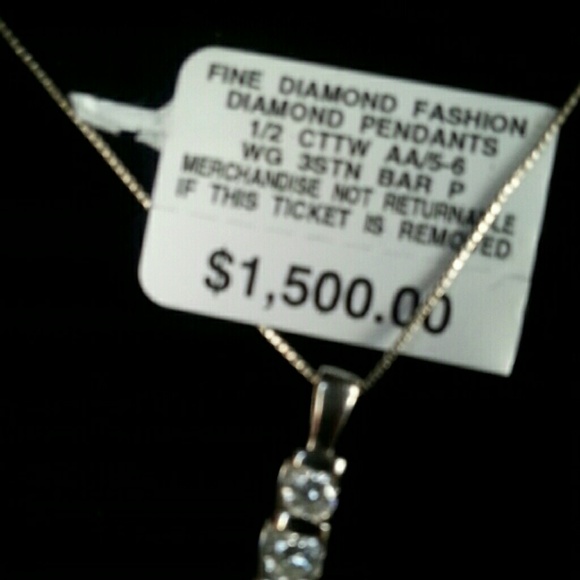 Past, present, future necklace - Picture 3 of 3