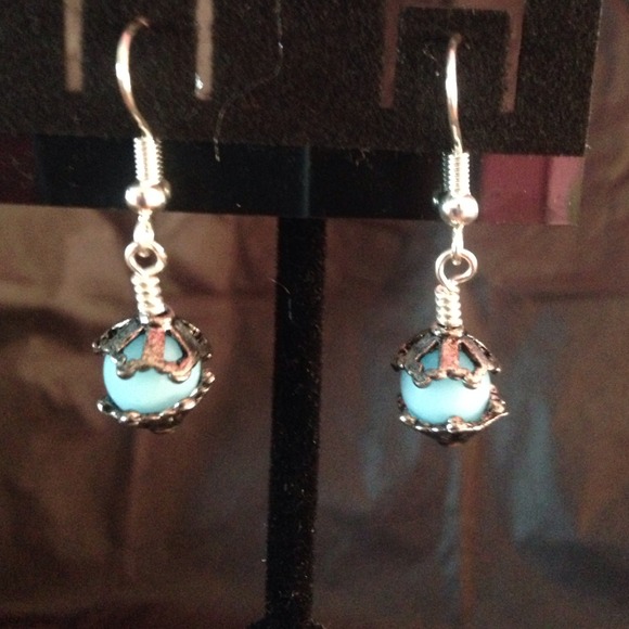 🔴 SOLD 🔴 Earrings by Ngozi-Grace