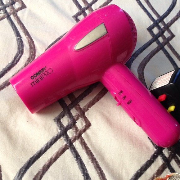 Mini hair dryer