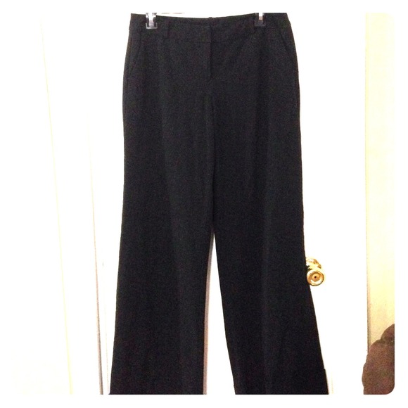 Black dress pants by New York and company