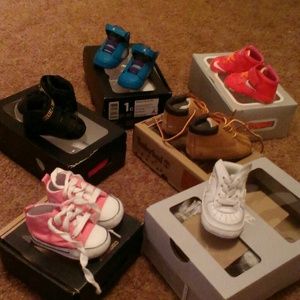 Baby shoes size 1 & 2