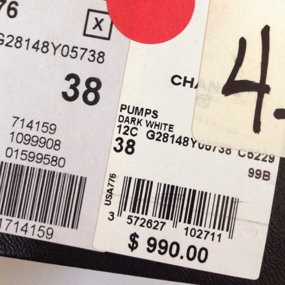 🆕 CHANEL Pump - size 38 - Picture 4 of 4