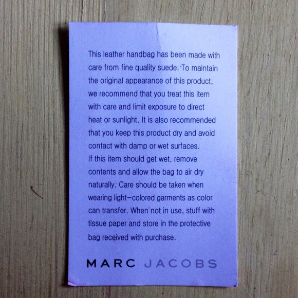 Marc Jacobs bag - Picture 4 of 4