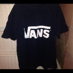 Vans t shirt