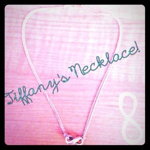 Authentic Tiffany's Infiniti Pendant