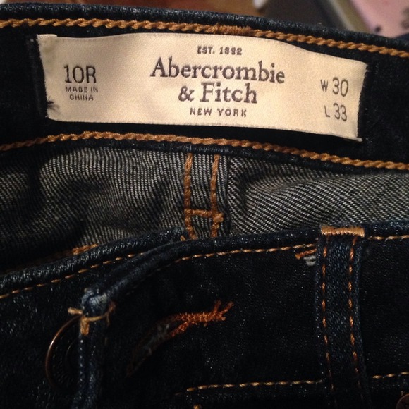 Abercrombie & Fitch jeans NWT