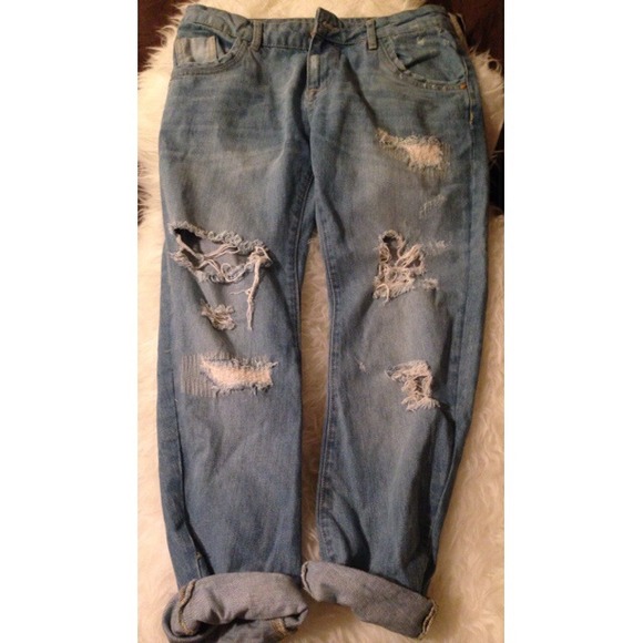 Boyfriend jeans