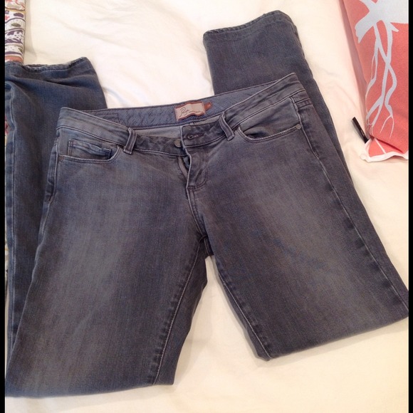 HOLD for @dddeeddd Paige 'Blue Heights' grey jeans