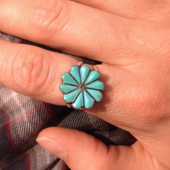 Sterling/turquoise ring!