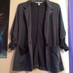 ⛔️sold⛔️ American Rag soft knit blazer