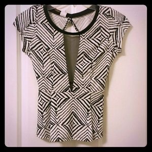 Peplum top