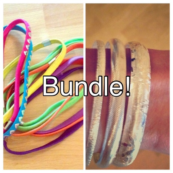 Headbands and bracelets bundle!!!