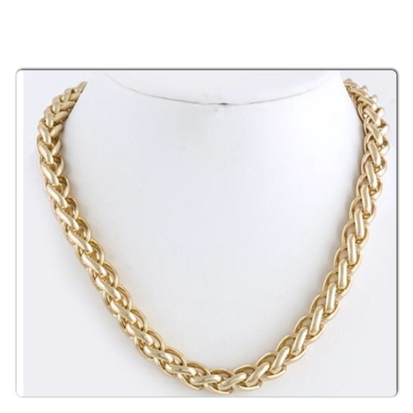 Wheat Chain Necklace