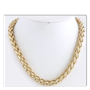 Wheat Chain Necklace