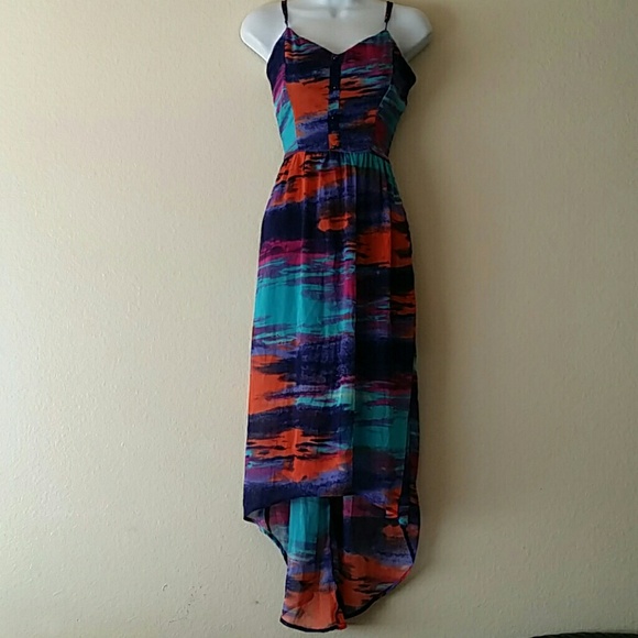 elegant high low dress