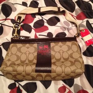 Small coach bag gently used
