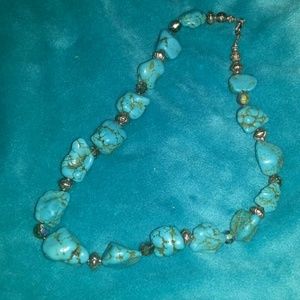 Real turquoise necklace