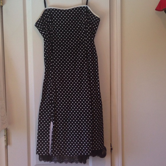 BCX polka Dot dress