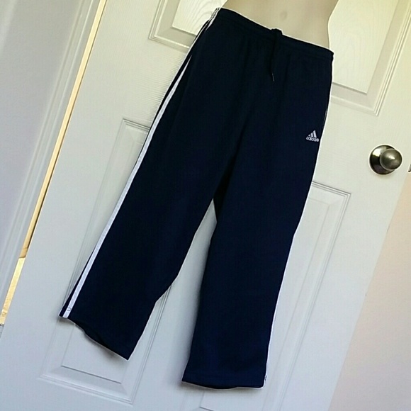 Adidas exercise crop pants