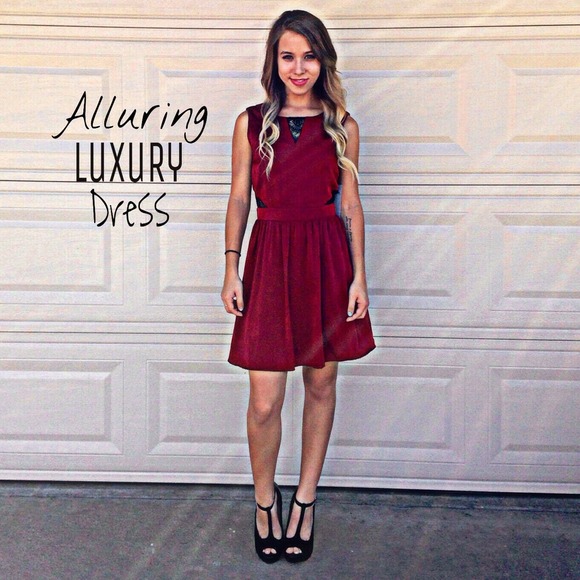 Dresses & Skirts - Alluring Luxury Dress