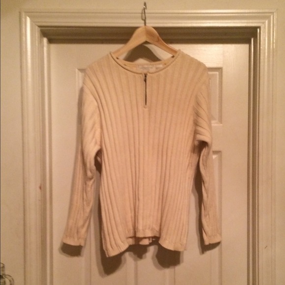 Great heavy weight ribbed sweater