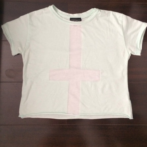 Topshop Tops - Topshop crop