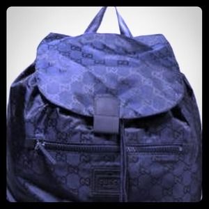 Gucci BackPack 💯 Authentic .. Comes w/ Receipt