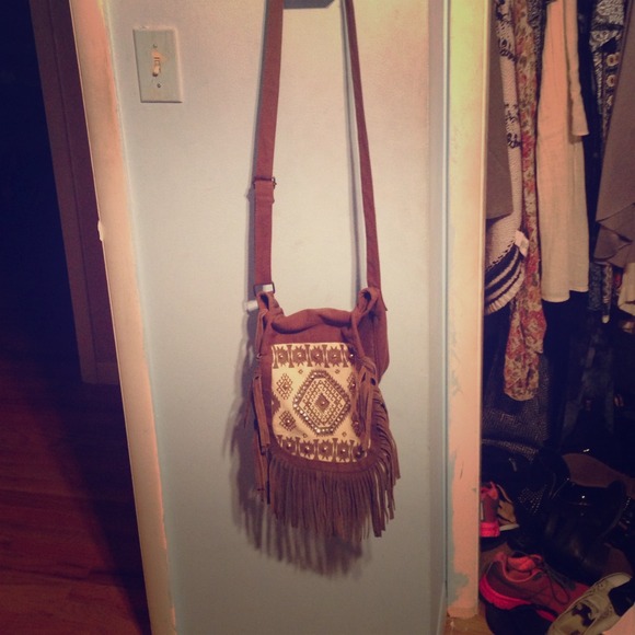 Fringe bag