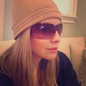 Georgia Armani Shield Sunglasses