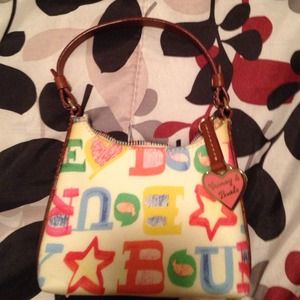 Dooney and Bourke bitsy bag