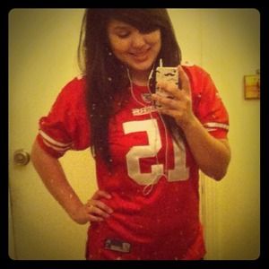 Forty Niner #15 Crabtree jersey