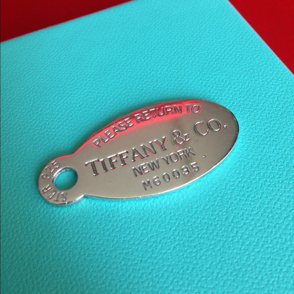 💯Authentic Tiffany&co Large Pendant
