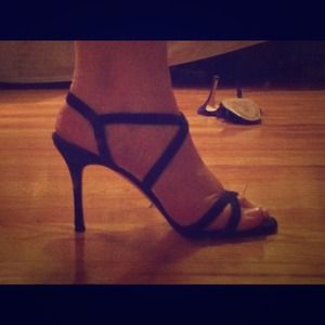 Manola Blahnik strappy sandal