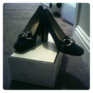 Coach high heels