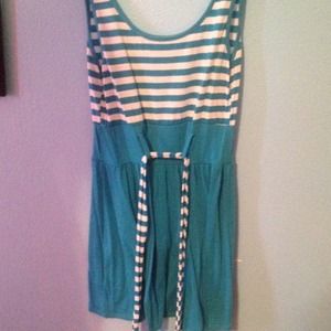 Mid length dress