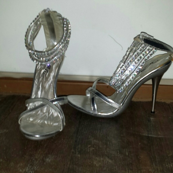 Crystal heels