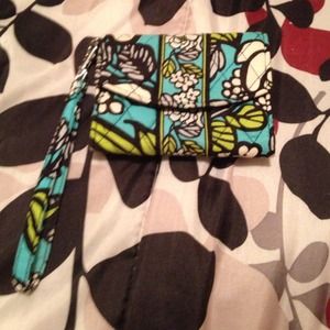 Vera Bradley phone clutch