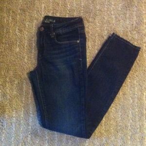 Dark Blue American Eagle Outfitters Jeans.